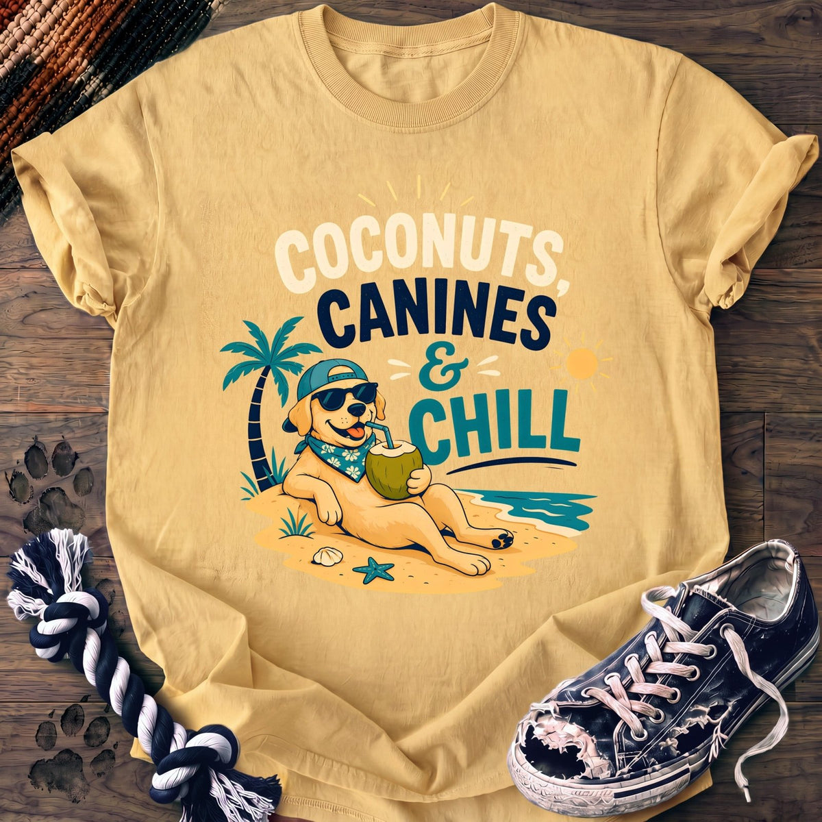 Coconuts Canines & Chill - Labrador Retriever - PAWSSION CLUB