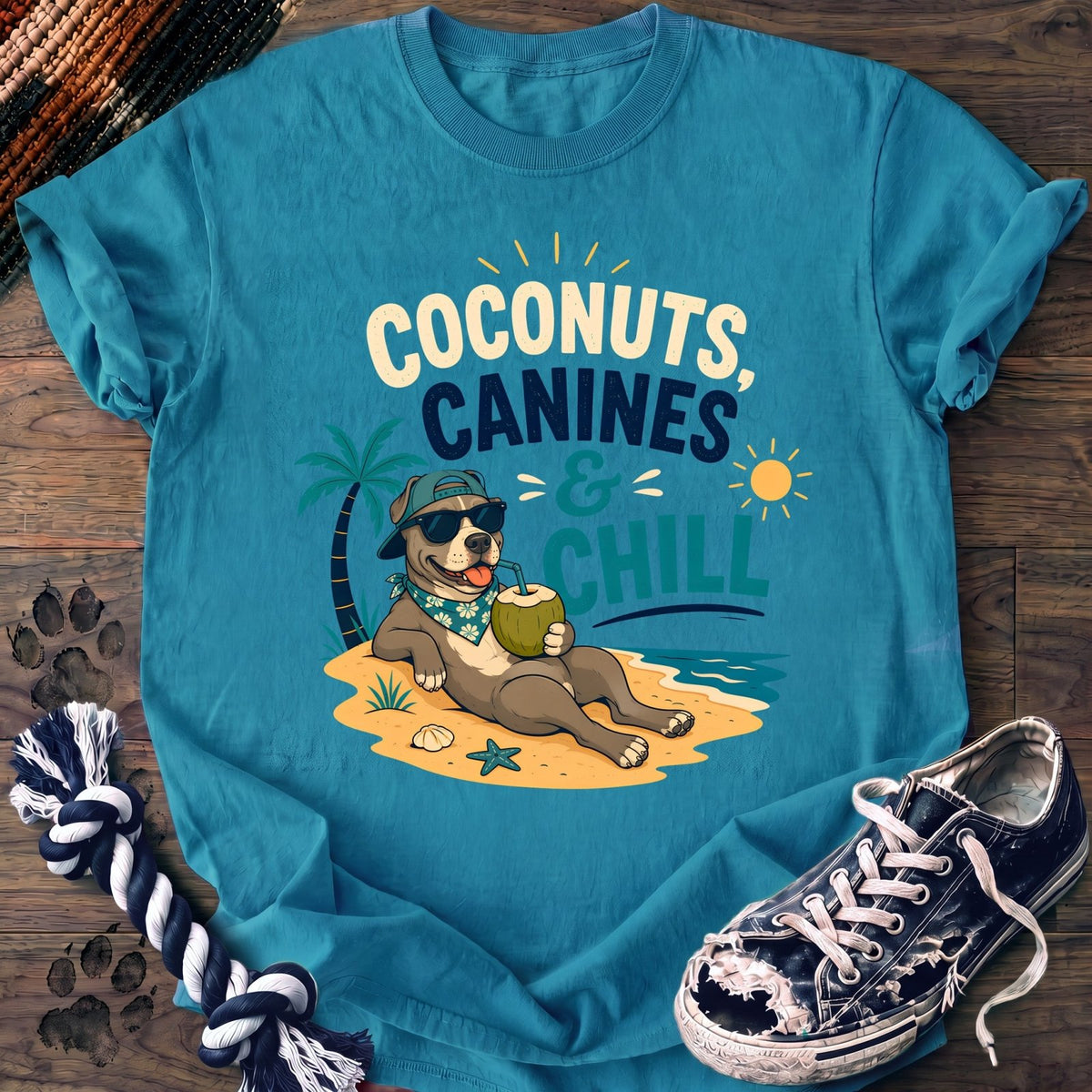 Coconuts Canines & Chill - Pitbull - PAWSSION CLUB