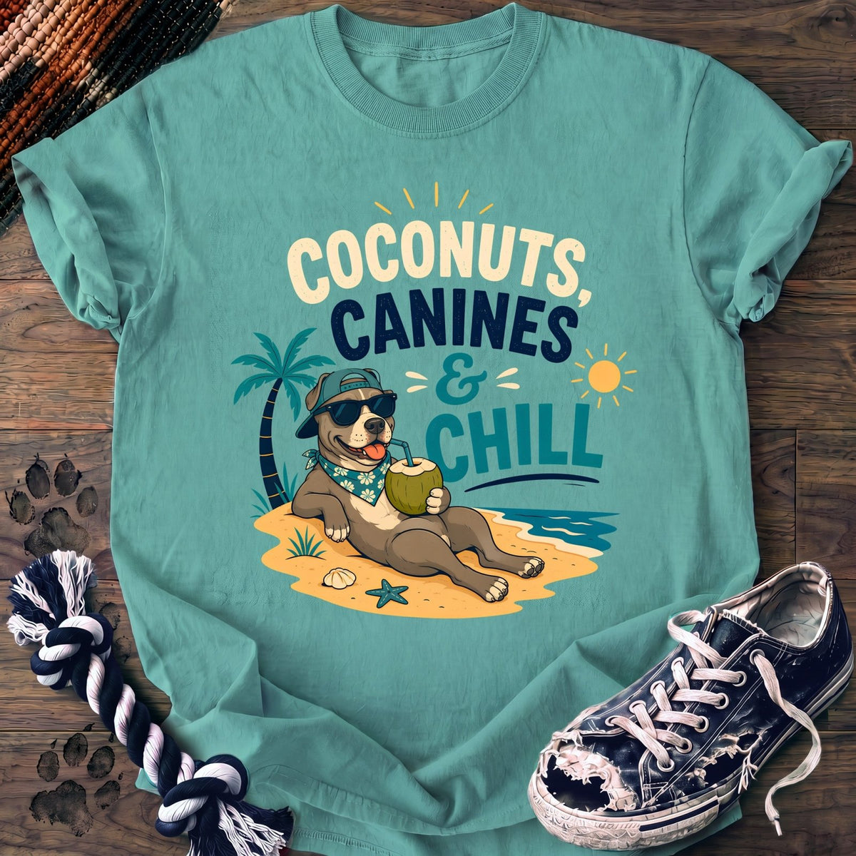Coconuts Canines & Chill - Pitbull - PAWSSION CLUB