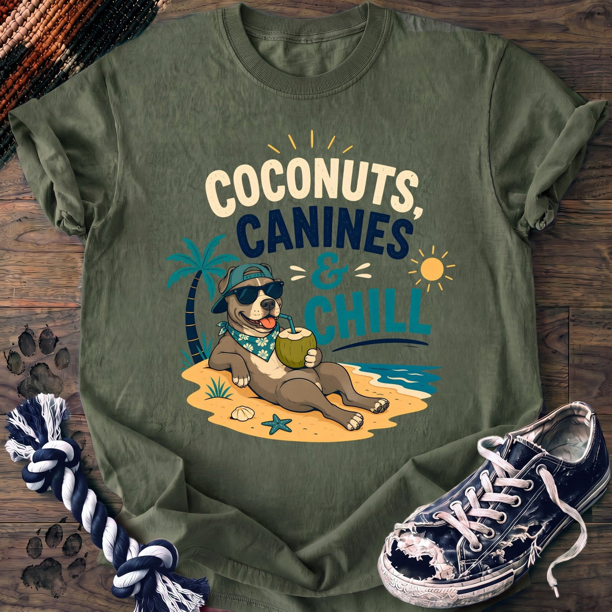 Coconuts Canines & Chill - Pitbull - PAWSSION CLUB