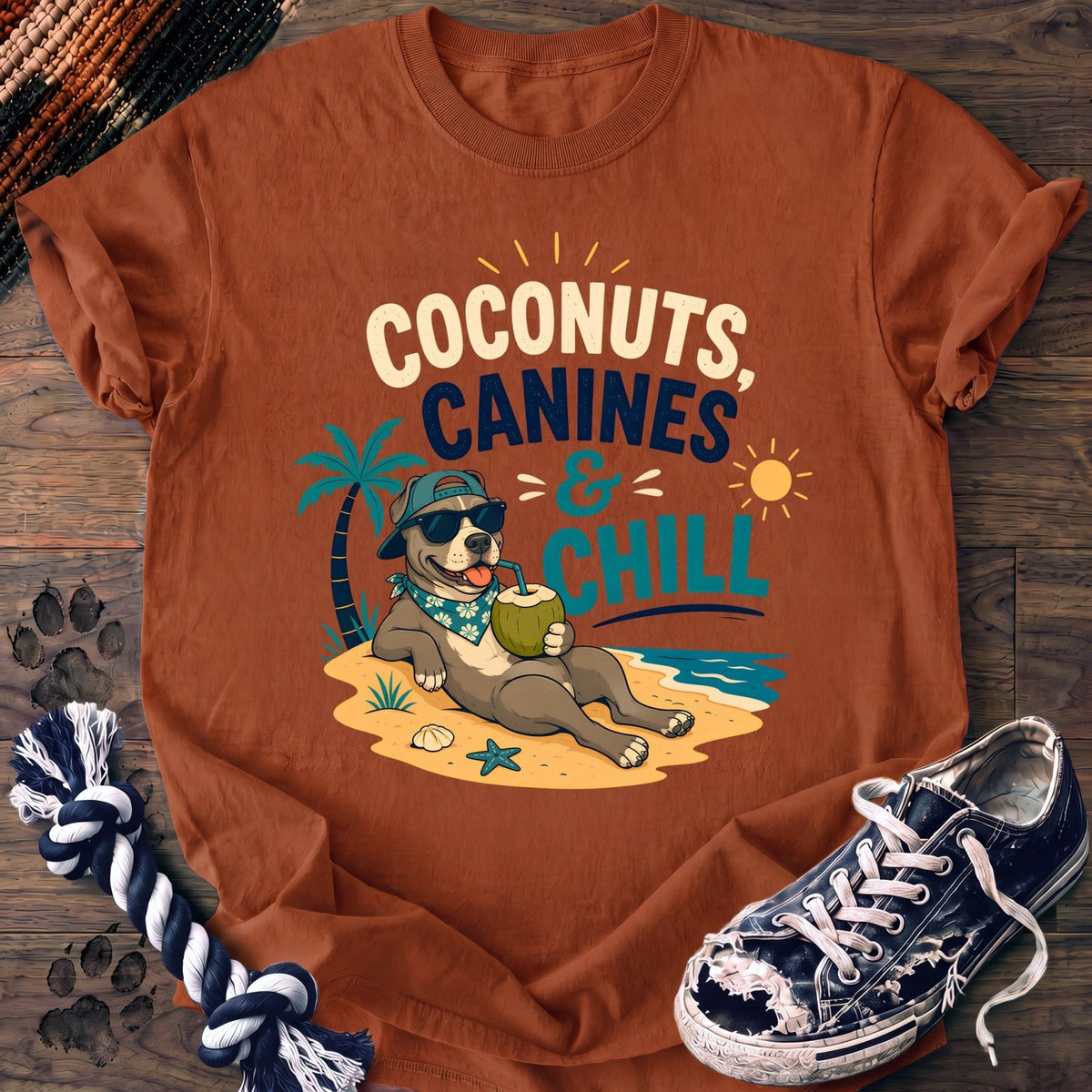 Coconuts Canines & Chill - Pitbull - PAWSSION CLUB