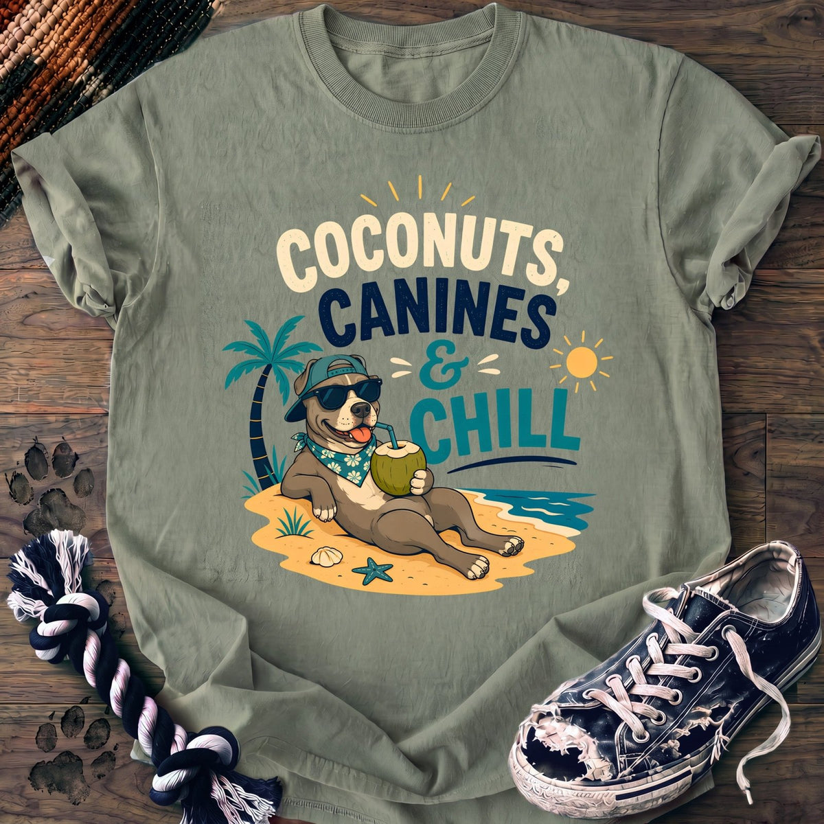 Coconuts Canines & Chill - Pitbull - PAWSSION CLUB