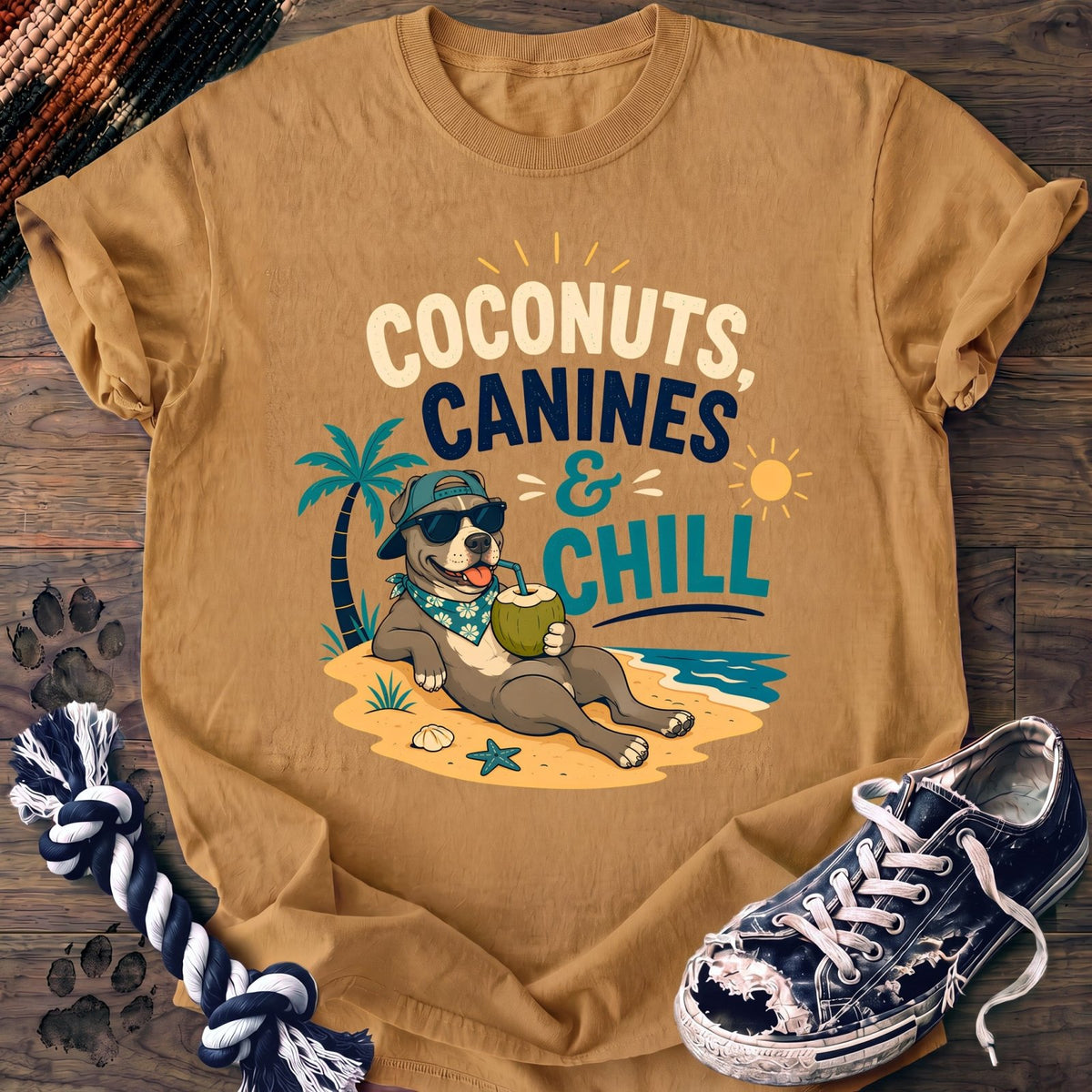 Coconuts Canines & Chill - Pitbull - PAWSSION CLUB