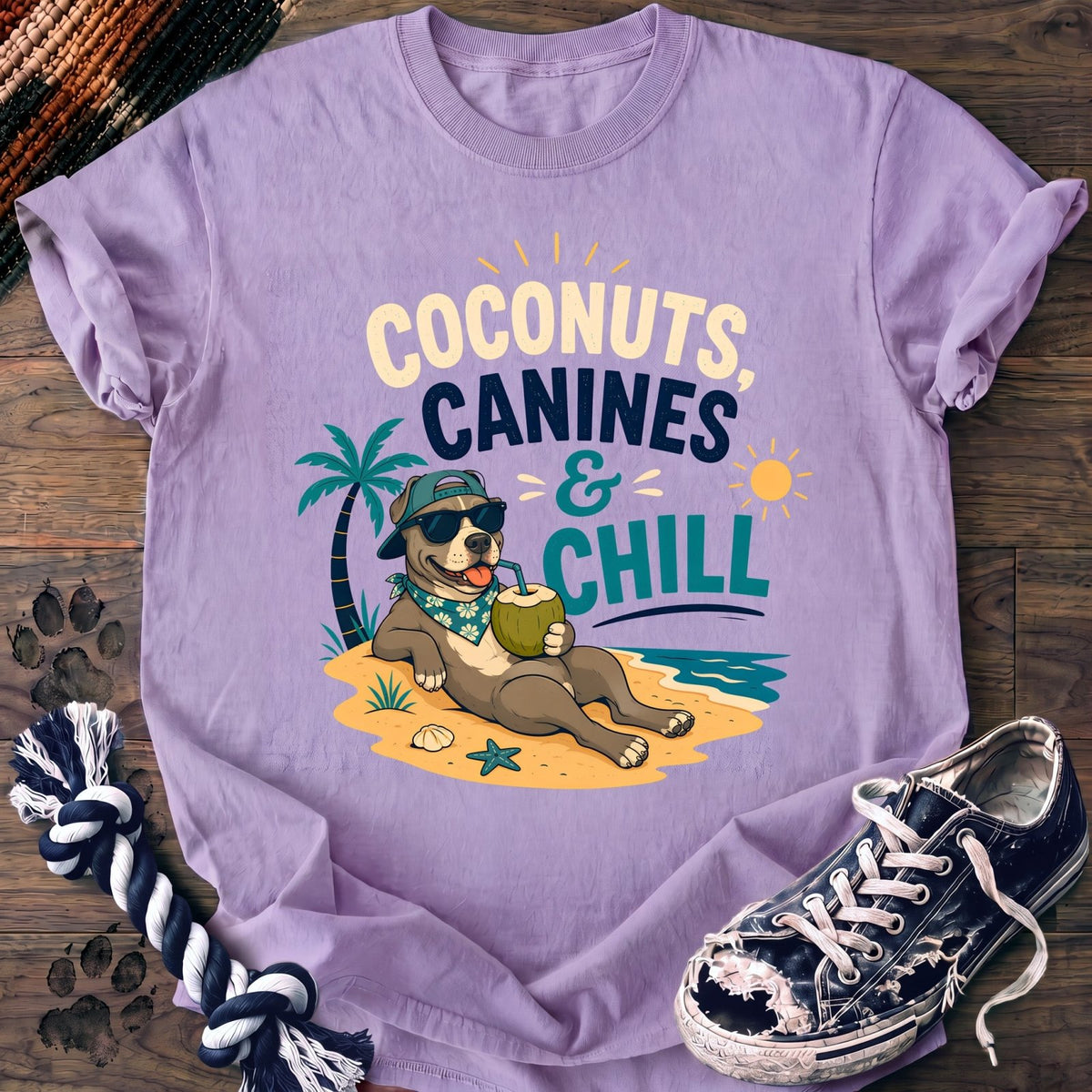 Coconuts Canines & Chill - Pitbull - PAWSSION CLUB