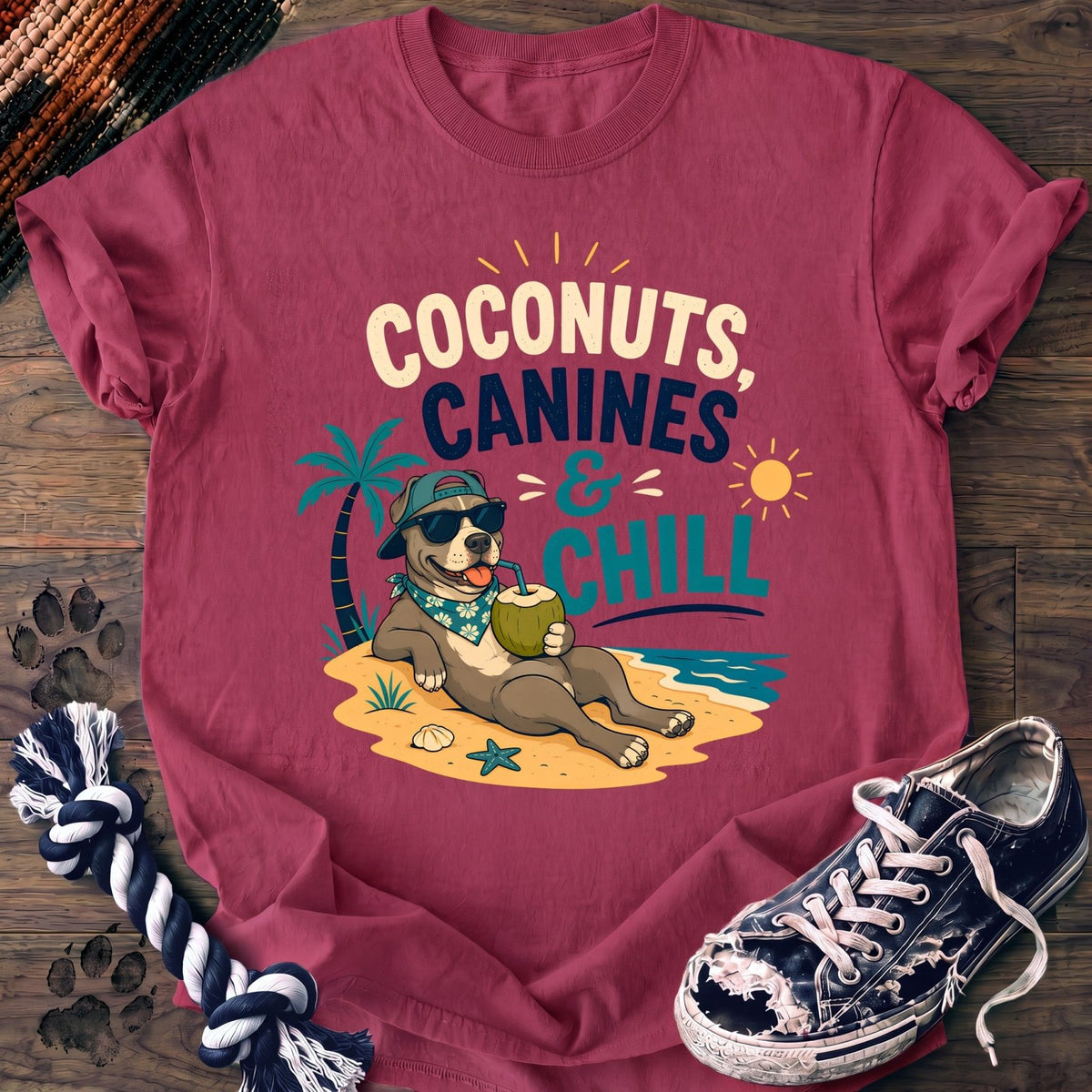 Coconuts Canines & Chill - Pitbull - PAWSSION CLUB
