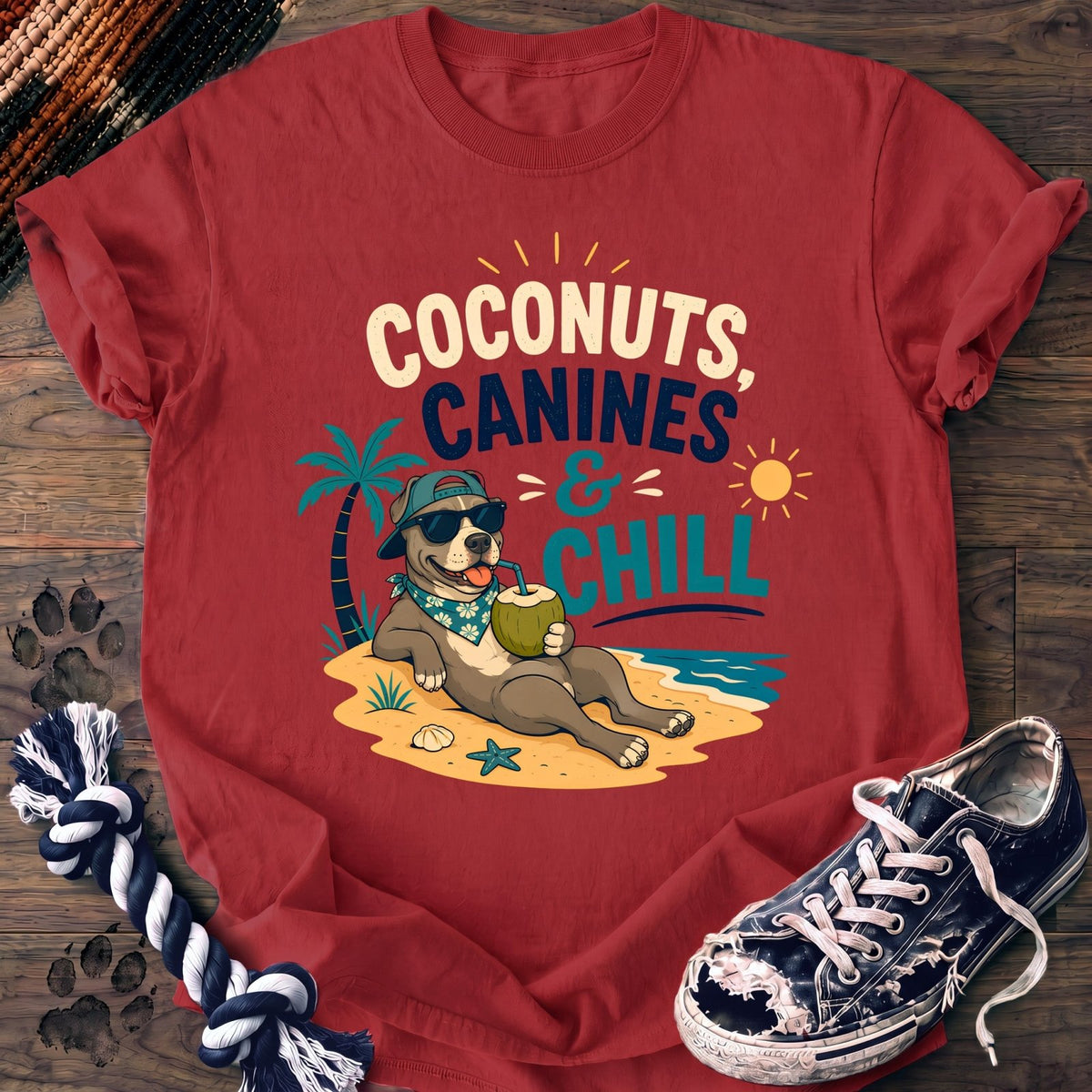 Coconuts Canines & Chill - Pitbull - PAWSSION CLUB