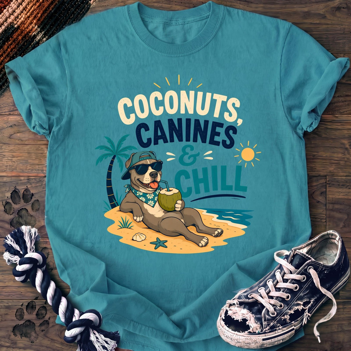Coconuts Canines & Chill - Pitbull - PAWSSION CLUB