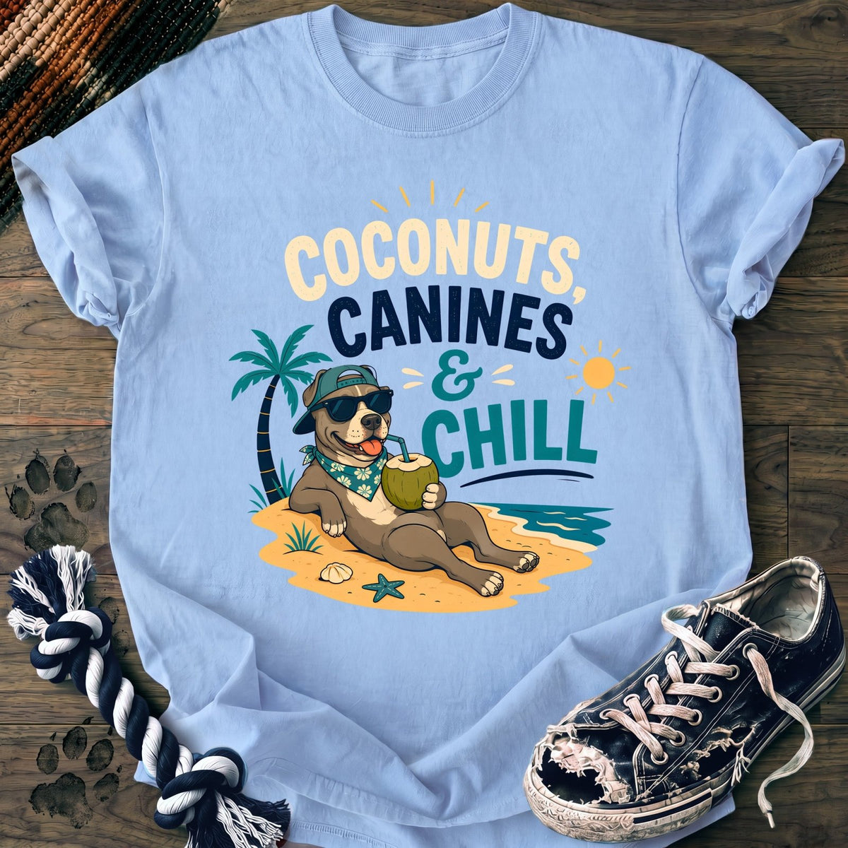 Coconuts Canines & Chill - Pitbull - PAWSSION CLUB