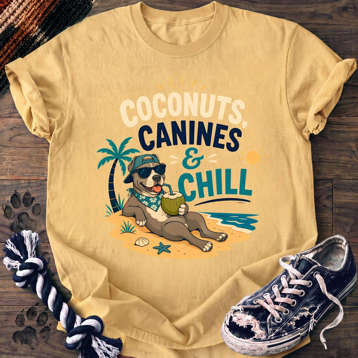 Coconuts Canines & Chill - Pitbull - PAWSSION CLUB