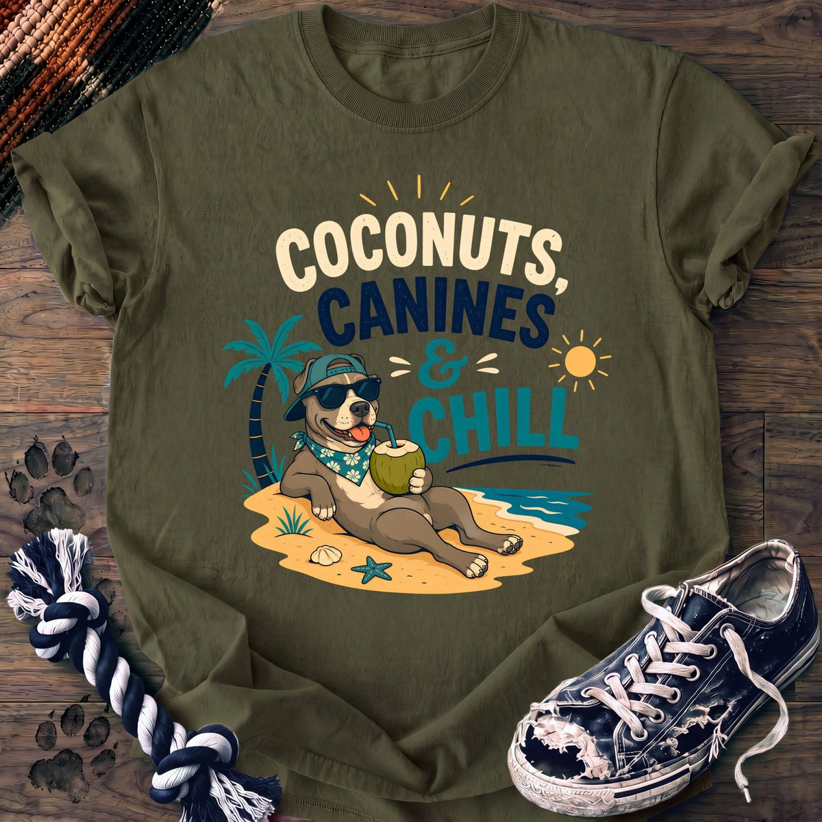 Coconuts Canines & Chill - Pitbull - PAWSSION CLUB