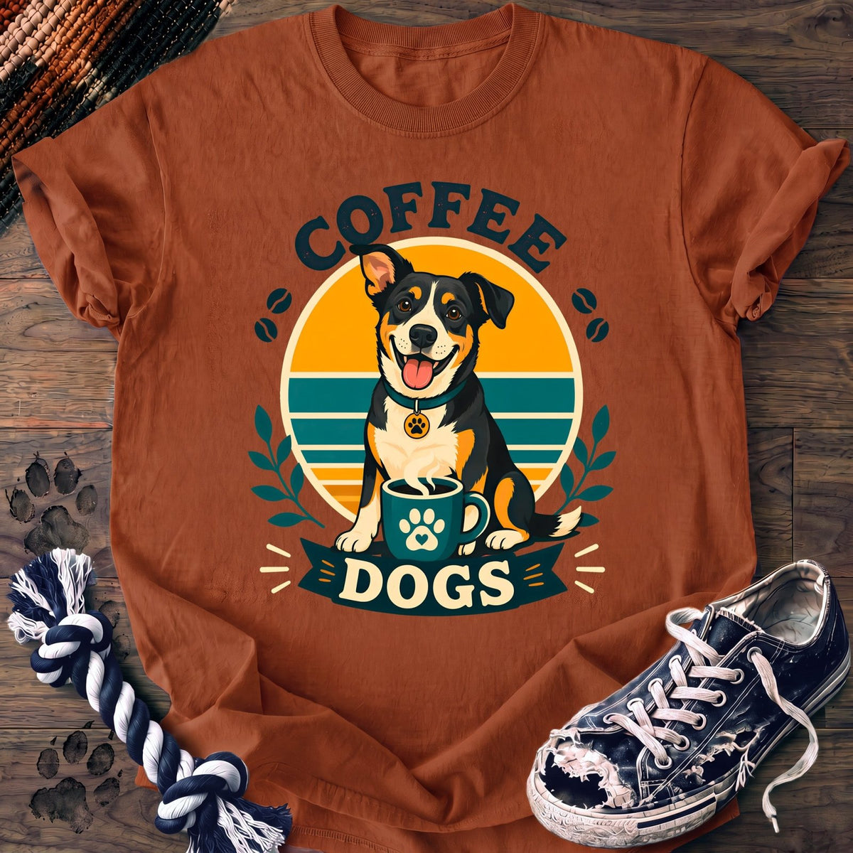 Coffee And Dogs - Mixed Breed - PAWSSION CLUB