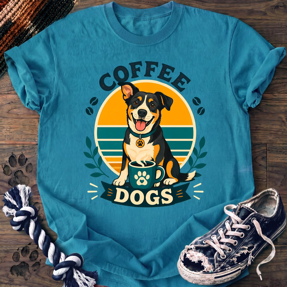Coffee And Dogs - Mixed Breed - PAWSSION CLUB