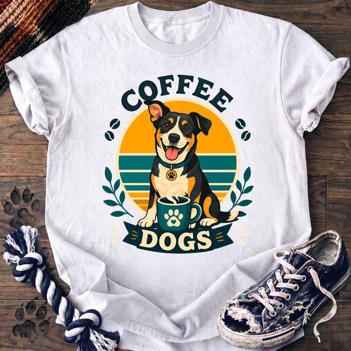 Coffee And Dogs - Mixed Breed - PAWSSION CLUB