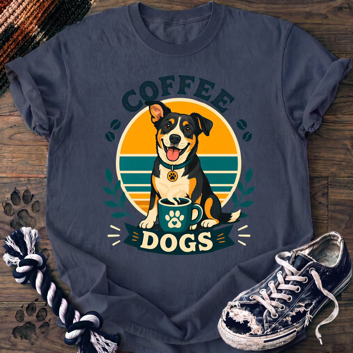 Coffee And Dogs - Mixed Breed - PAWSSION CLUB