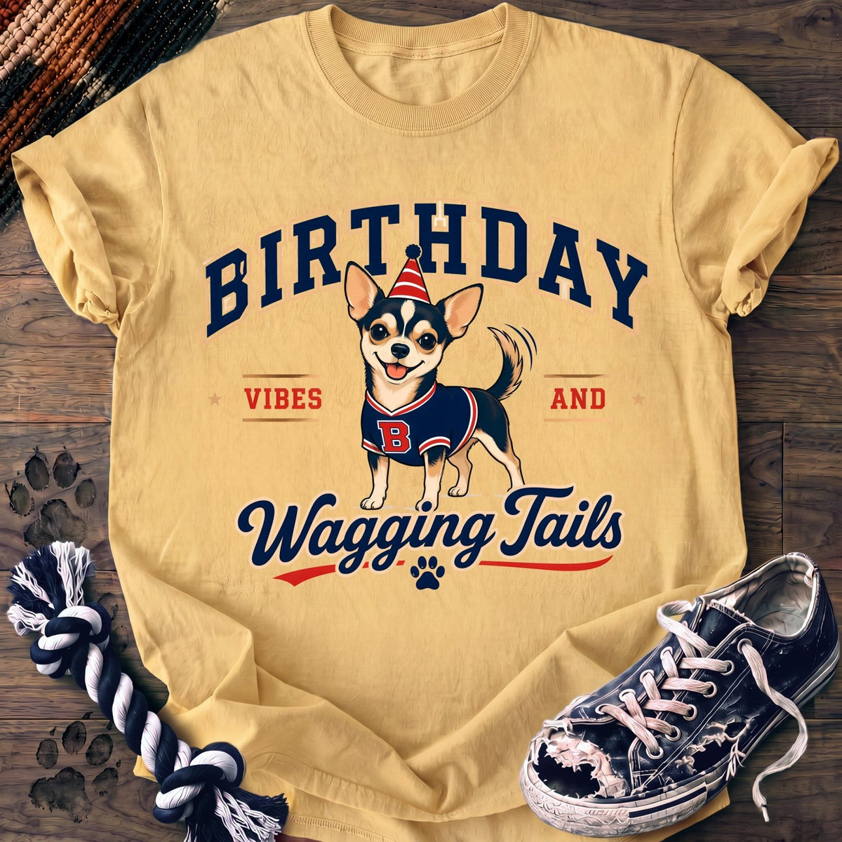 Coffee Birthday Vibes And Wagging Tails - Chihuahua - PAWSSION CLUB