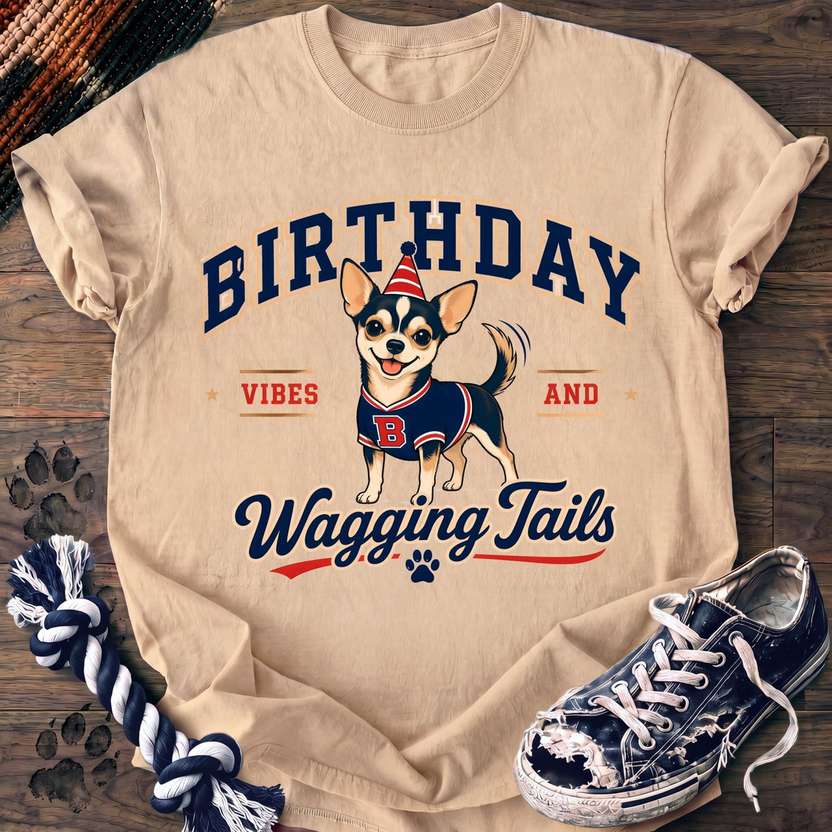 Coffee Birthday Vibes And Wagging Tails - Chihuahua - PAWSSION CLUB