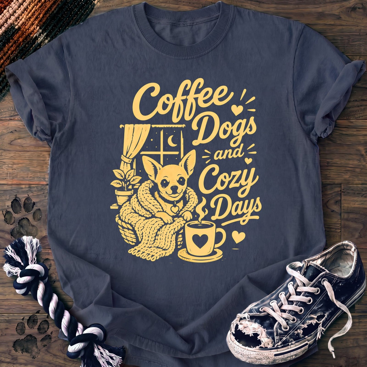 Coffee Dogs And Cozy Days - Chihuahua - PAWSSION CLUB