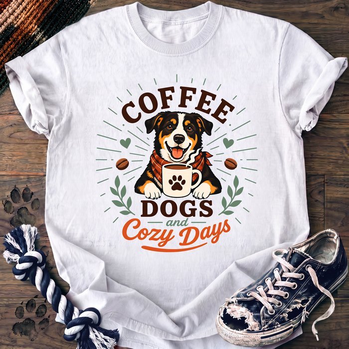 Coffee Dogs And Cozy Days - Mixed Breed - PAWSSION CLUB