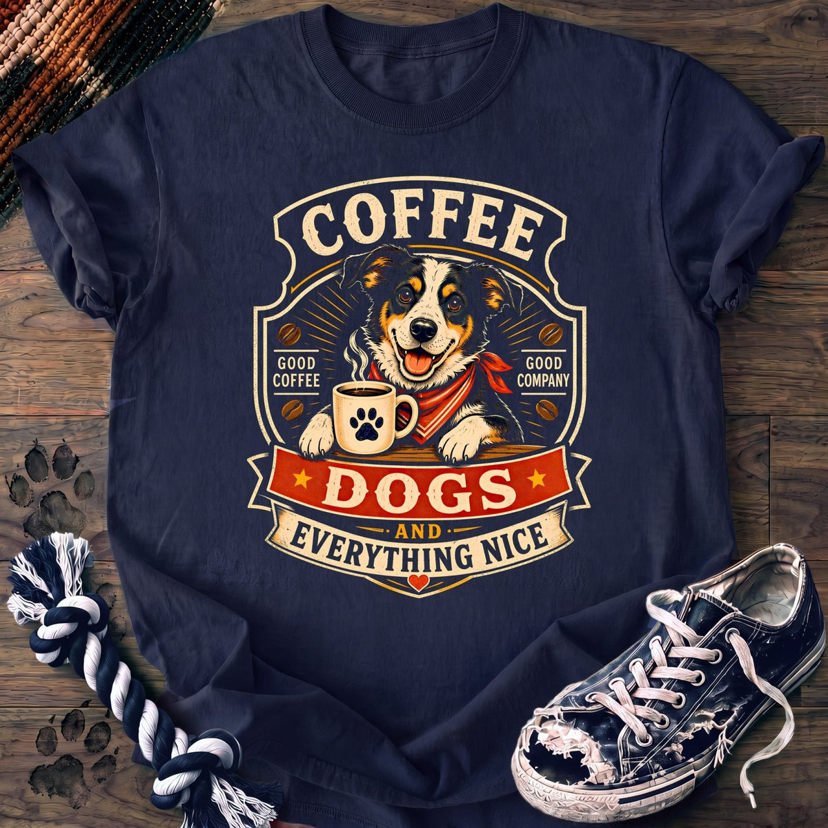 Coffee Dogs And Everything Nice - Mixed Breed - PAWSSION CLUB