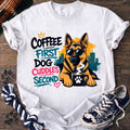 Coffee First Dog Cuddles Second - German Shepherd - PAWSSION CLUB