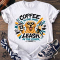 Coffee In One Hand Leash In The Other - Labrador Retriever - PAWSSION CLUB