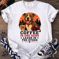 Coffee In One Hand Leash In The Other - Pitbull - PAWSSION CLUB