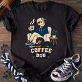 Coffee Ind Hand Dog At My Feet - Dachshund - PAWSSION CLUB