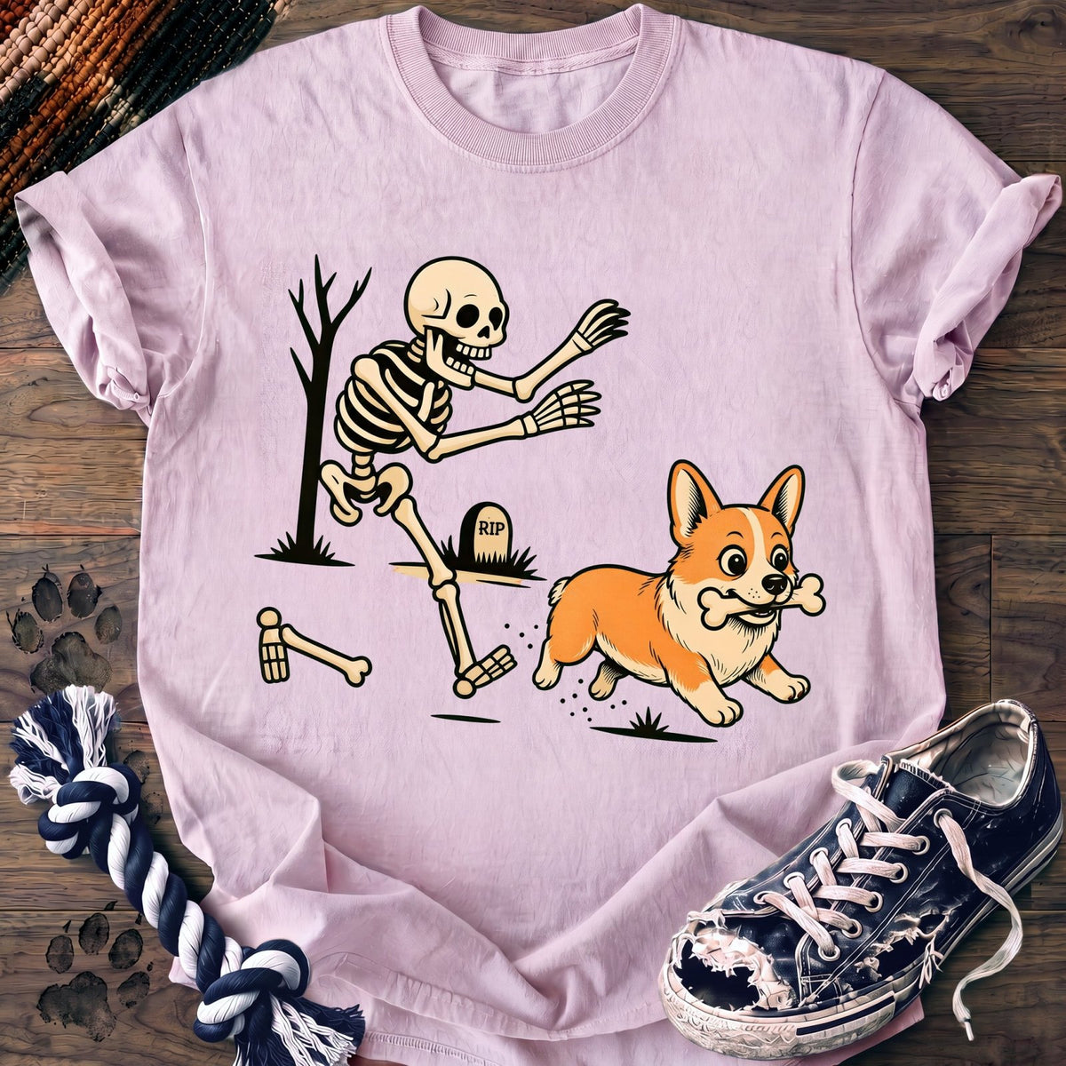 Corgi Bone Thief - Corgi - PAWSSION CLUB