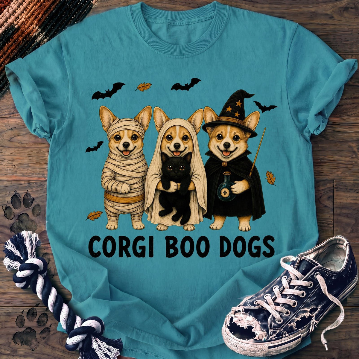 Corgi Boo Dogs - Corgi - PAWSSION CLUB