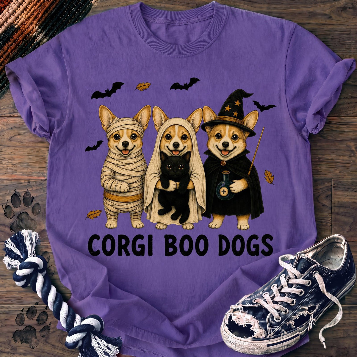 Corgi Boo Dogs - Corgi - PAWSSION CLUB