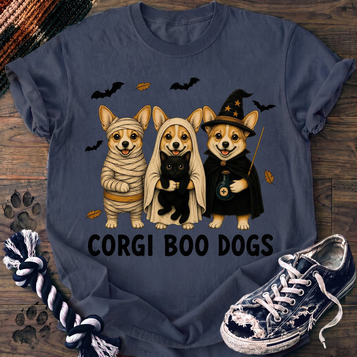 Corgi Boo Dogs - Corgi - PAWSSION CLUB