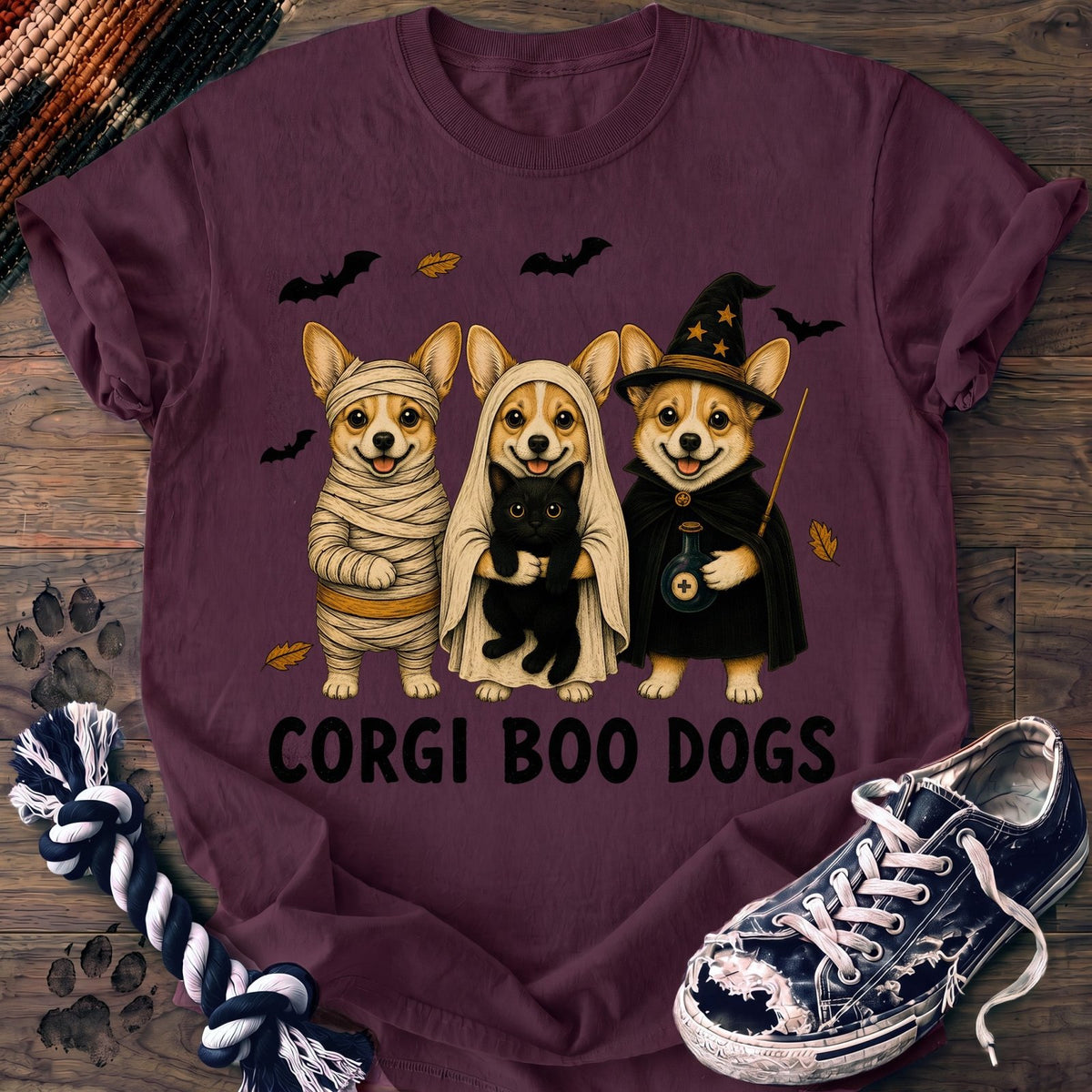 Corgi Boo Dogs - Corgi - PAWSSION CLUB