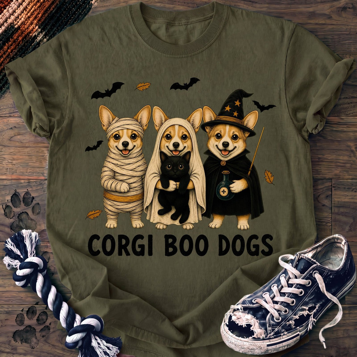 Corgi Boo Dogs - Corgi - PAWSSION CLUB