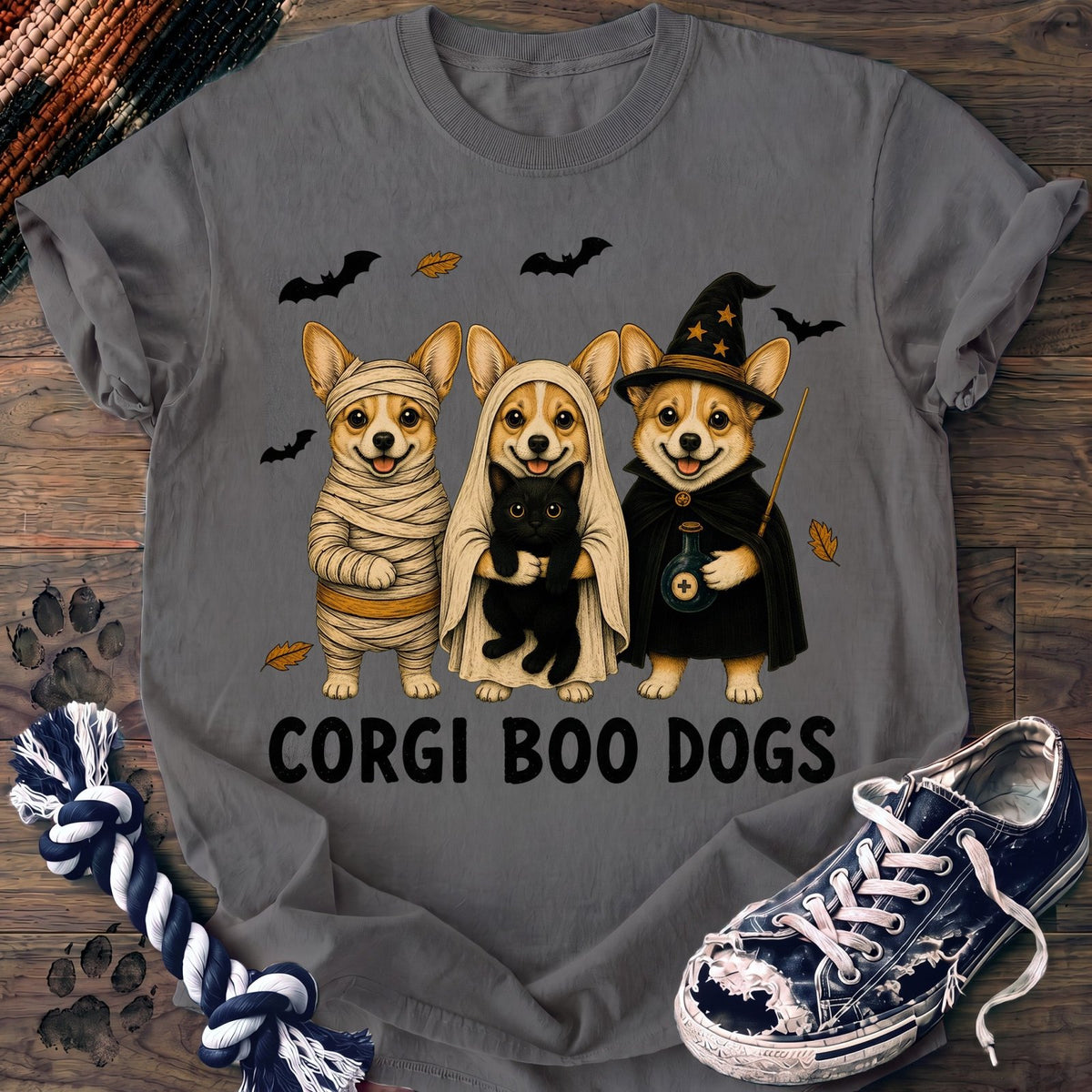 Corgi Boo Dogs - Corgi - PAWSSION CLUB