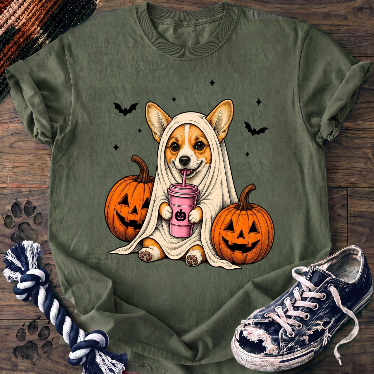 Corgi Coffee - Corgi - PAWSSION CLUB