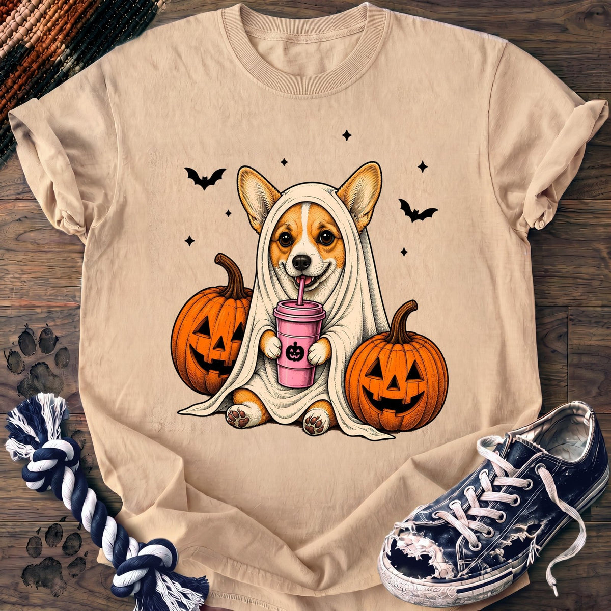 Corgi Coffee - Corgi - PAWSSION CLUB