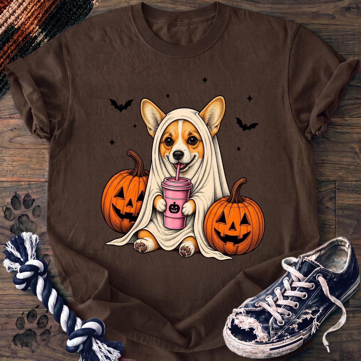 Corgi Coffee - Corgi - PAWSSION CLUB