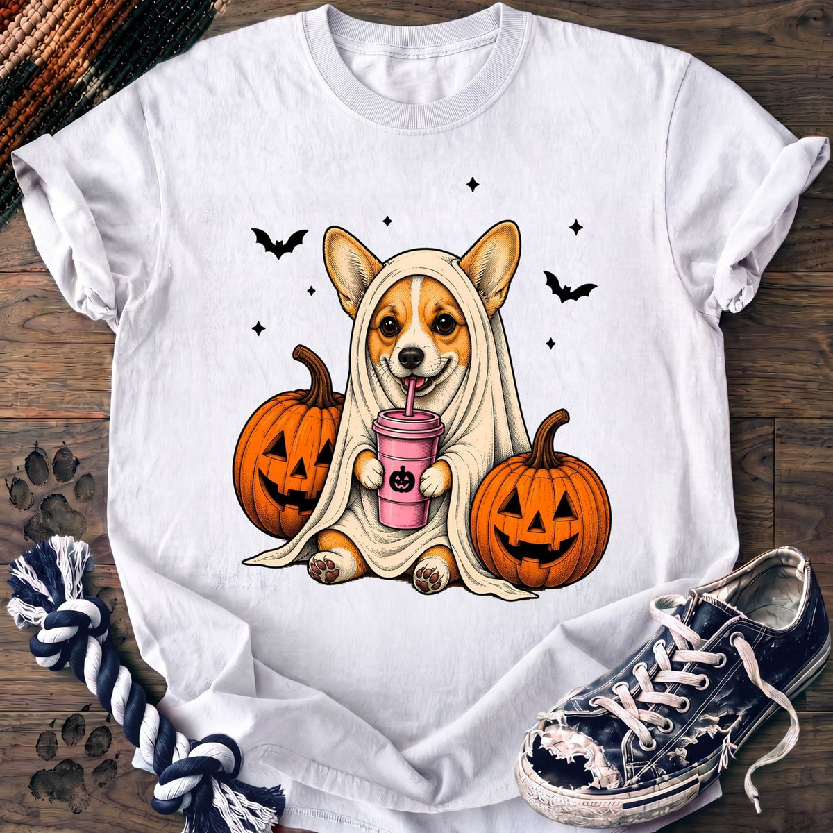 Corgi Coffee - Corgi - PAWSSION CLUB