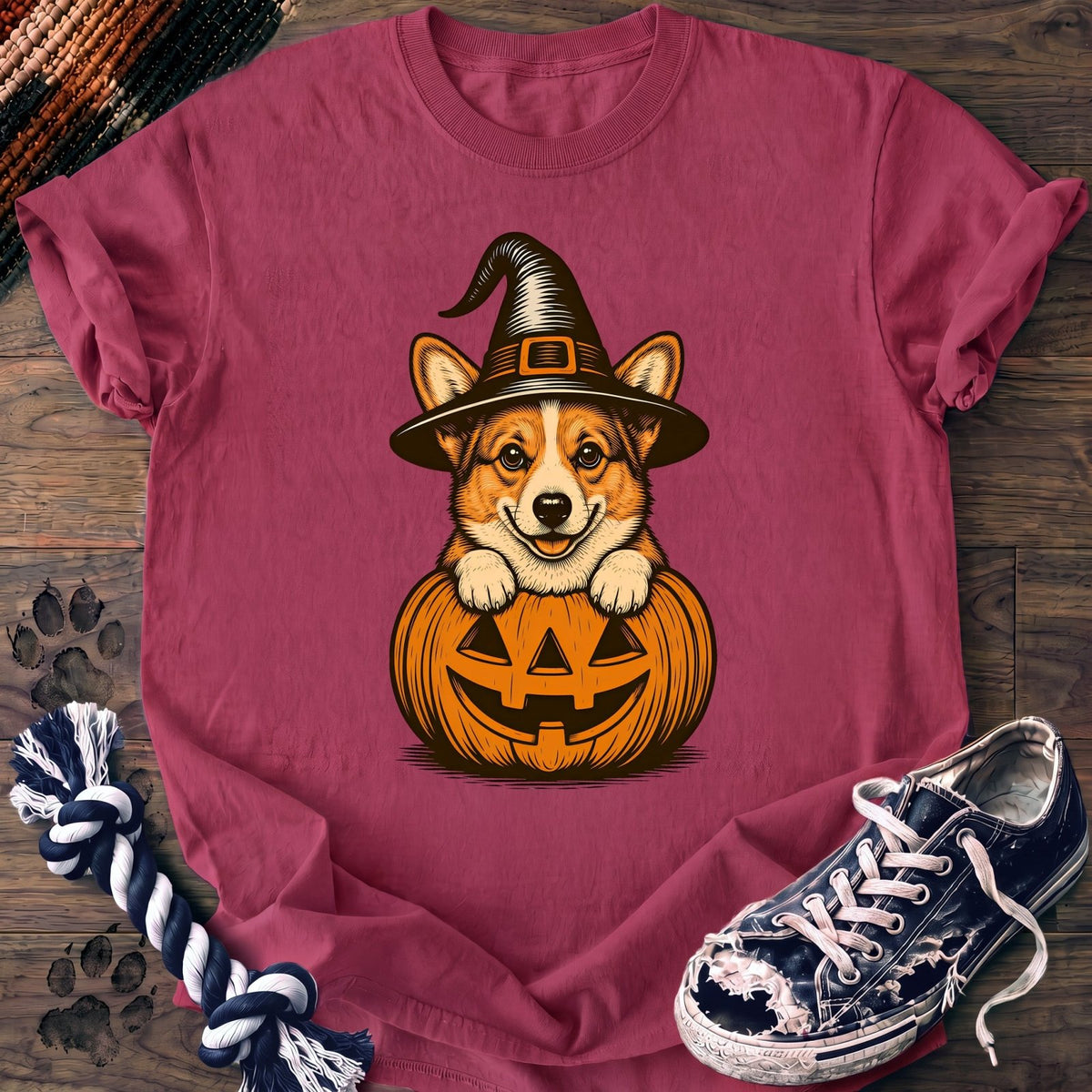 Corgi Pumpkin - Corgi - PAWSSION CLUB