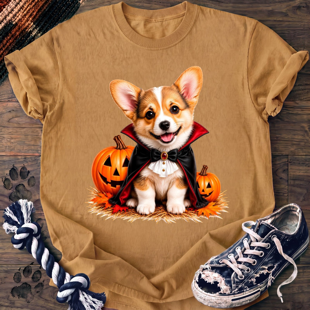 Corgi Vampire - Corgi - PAWSSION CLUB