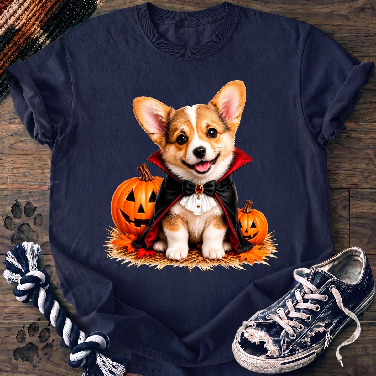 Corgi Vampire - Corgi - PAWSSION CLUB