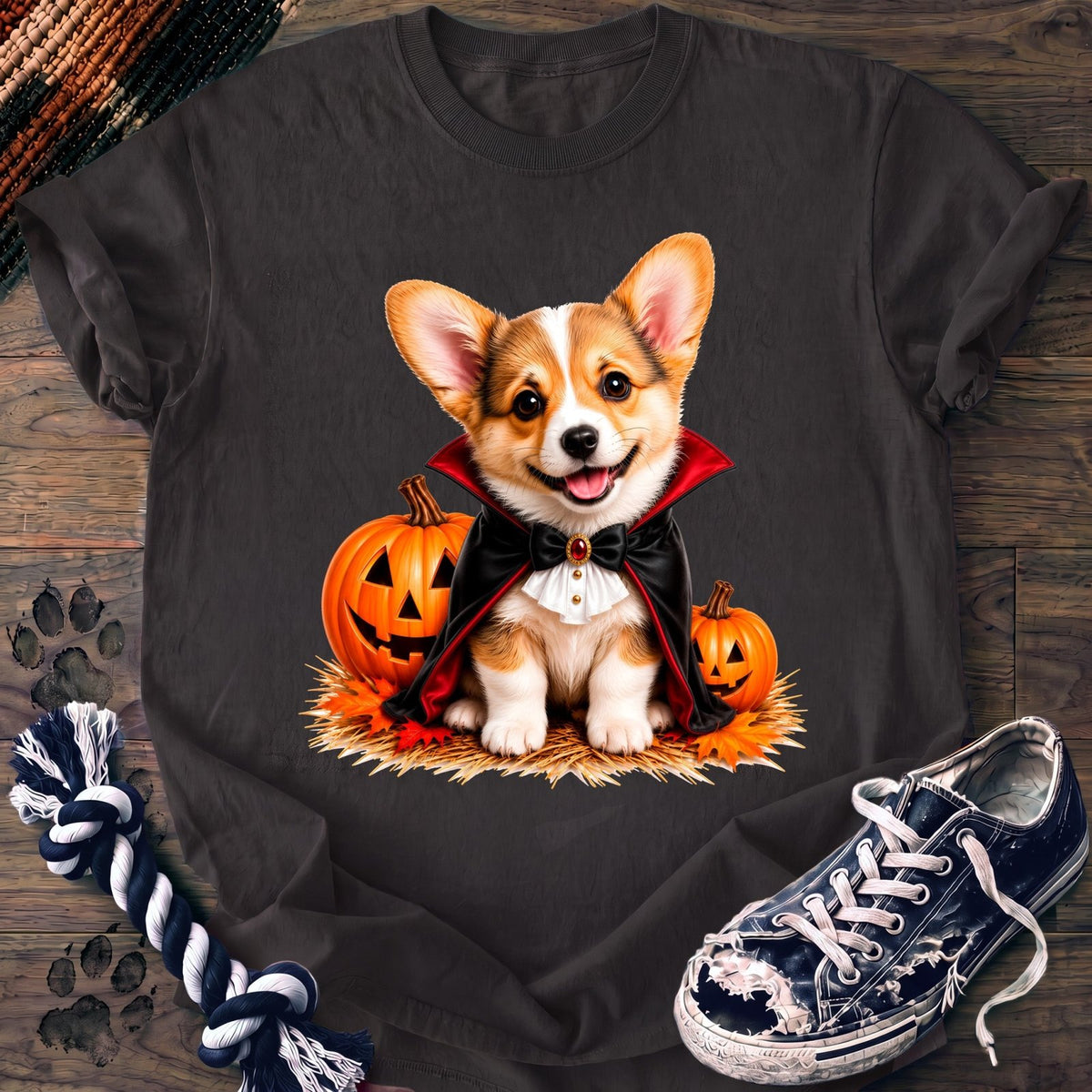 Corgi Vampire - Corgi - PAWSSION CLUB