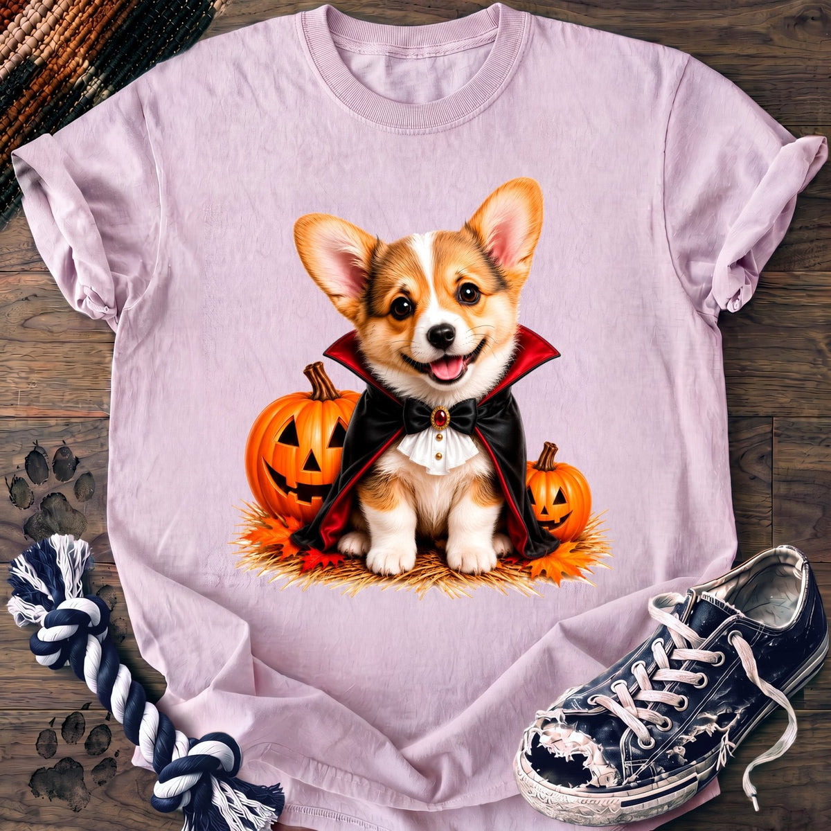 Corgi Vampire - Corgi - PAWSSION CLUB