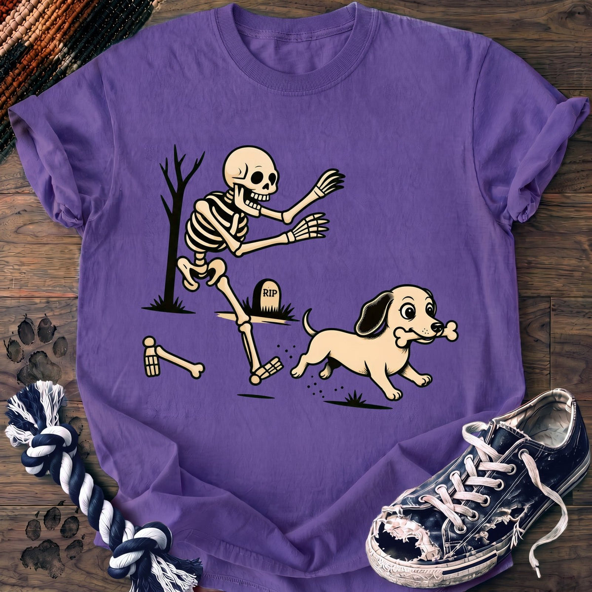 Dachshund Bone Thief - Dachshund - PAWSSION CLUB