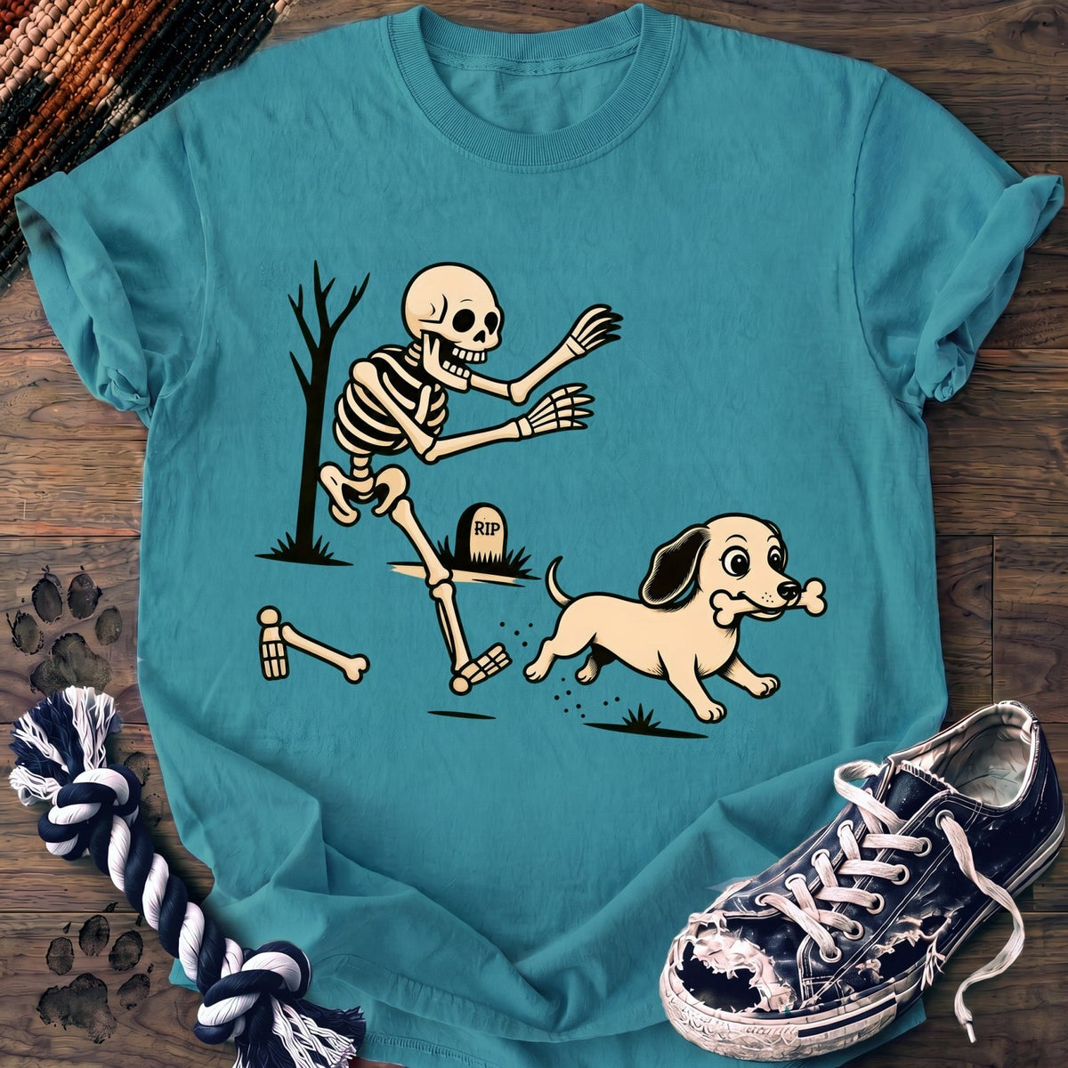 Dachshund Bone Thief - Dachshund - PAWSSION CLUB