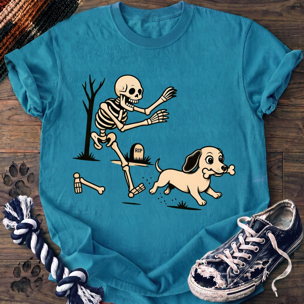 Dachshund Bone Thief - Dachshund - PAWSSION CLUB