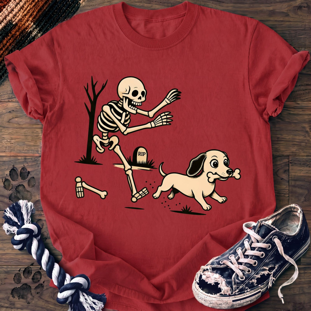 Dachshund Bone Thief - Dachshund - PAWSSION CLUB