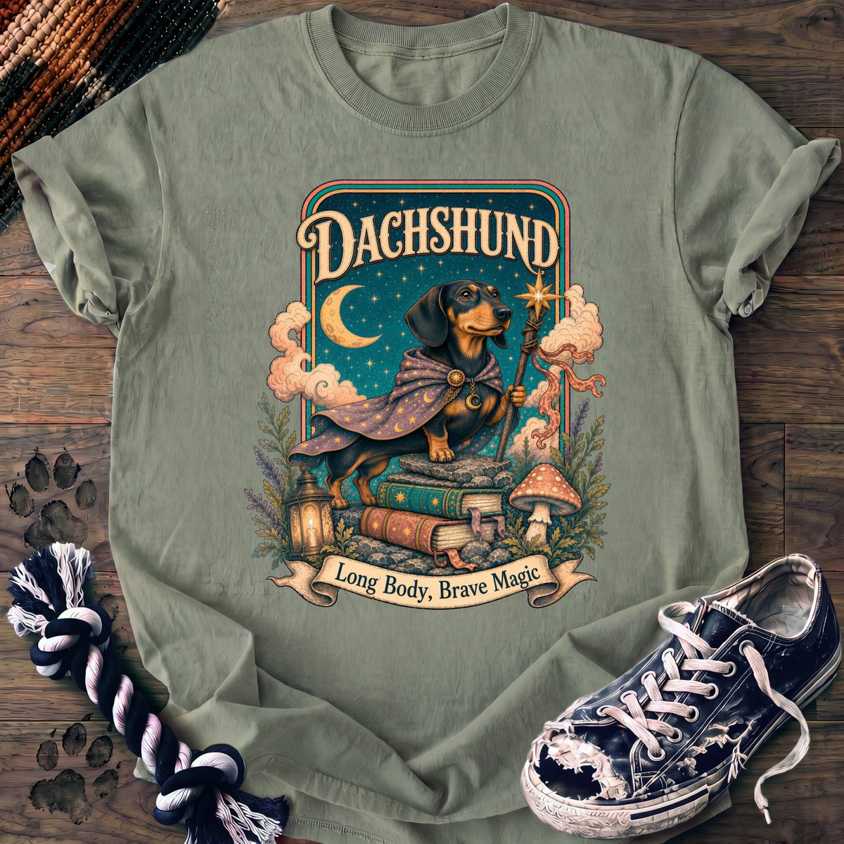 Dachshund Long Body Brave Magic - Dachshund - PAWSSION CLUB