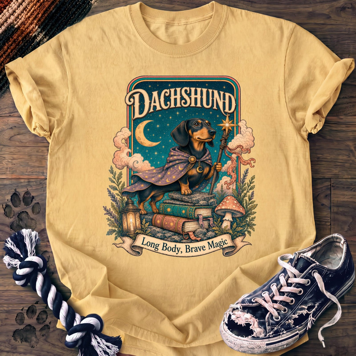 Dachshund Long Body Brave Magic - Dachshund - PAWSSION CLUB