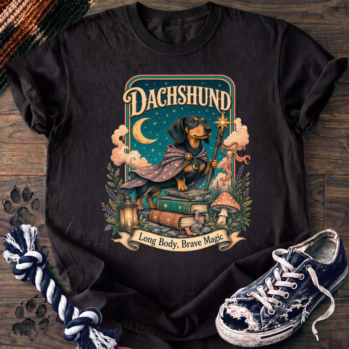 Dachshund Long Body Brave Magic - Dachshund - PAWSSION CLUB